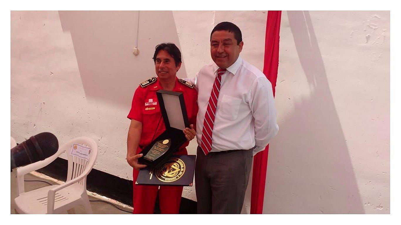 La Libertad: Pueblo Nuevo ya cuenta con su compañía de bomberos 