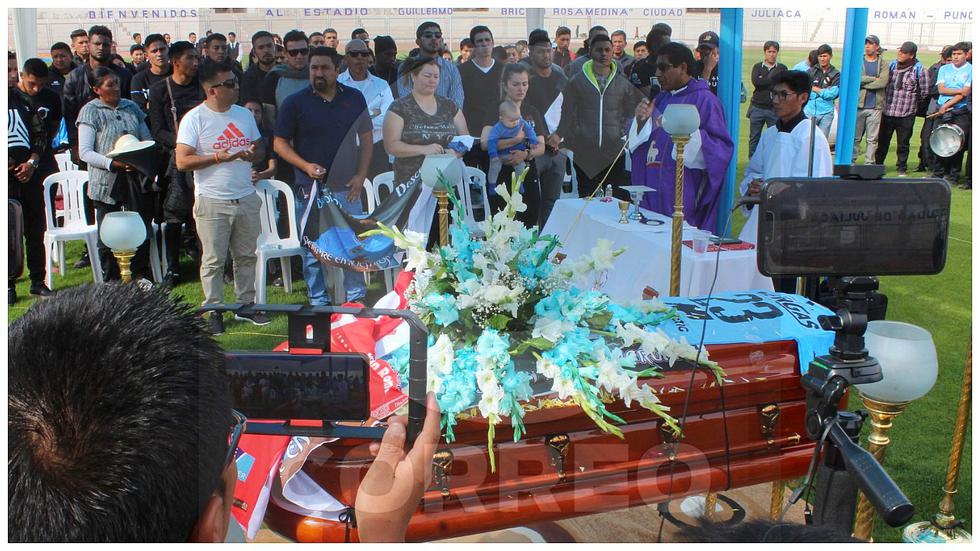 Binacional: así fue la despedida al futbolista Juan Pablo Vergara en Juliaca (GALERÍA)