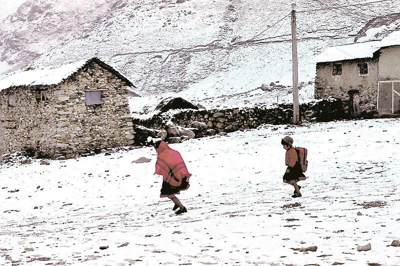 Puno: La era  del hielo, en Mazocruz