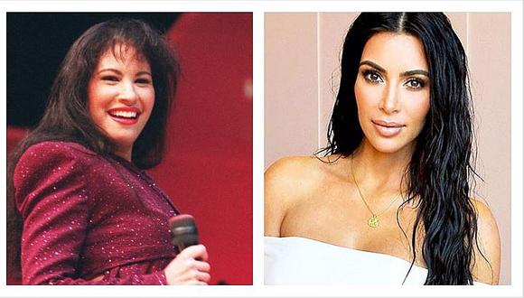 Hermana de Selena Quintanilla habla del disfraz que usó Kim Kardashian en Halloween