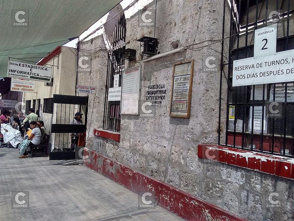 Hospital Goyeneche no recibe mantenimiento (FOTOS)