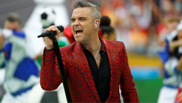 Robbie  Williams (Foto: Archivo)