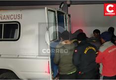Huancavelica: Sujeto le clava cuchillo de cocina a su conviviente y luego fuga