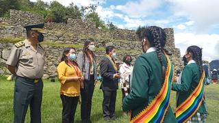 Día Internacional de la Mujer: dos adolescentes son alcaldesas por un día en Machu Picchu | VIDEO