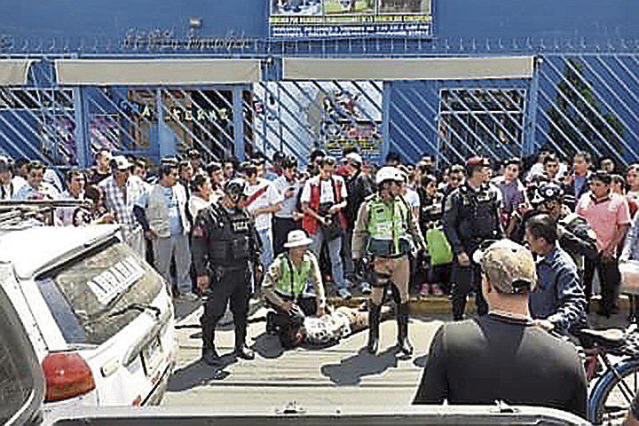 Capturan a sujeto que asaltó y robó a un cambista 