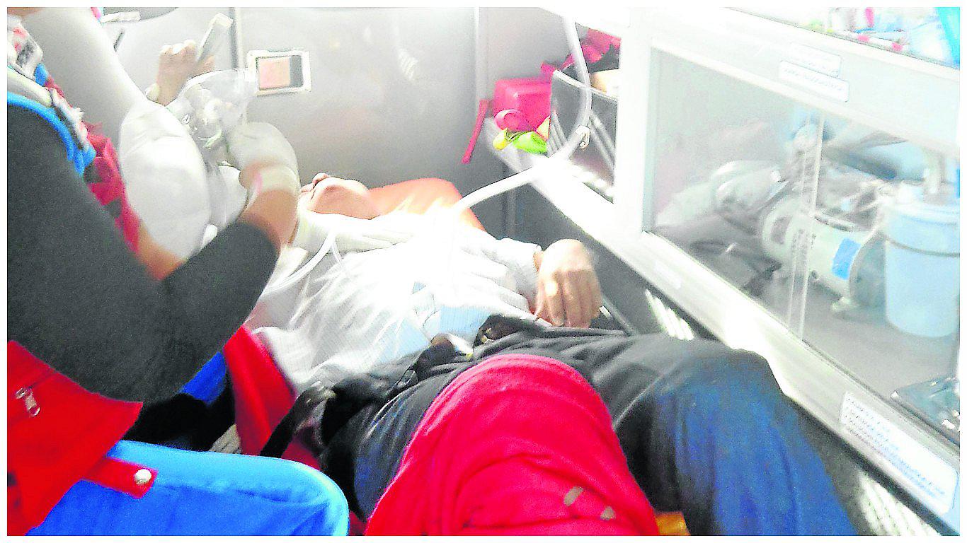 ​Policía huancaíno acaba en hospital herido de bala al rastrillar su arma