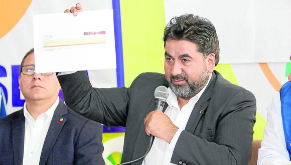 “Candidato de Henry López recibió 500 mil soles como proveedor en gestión de PL”