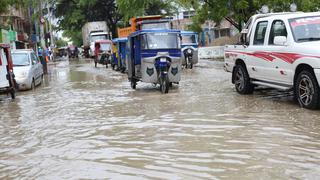 Lluvia de más de 4 horas afectó distritos de Sullana