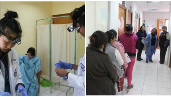 Cusco: Apoyan a reclusas con campaña de despistaje de cáncer
