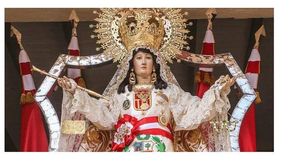 Itinerario de la peregrinación de la Virgen de Las Mercedes de Paita