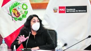 Violeta Bermúdez considera “indignante” ataques contra ministros Óscar Ugarte y Solangel Fernández
