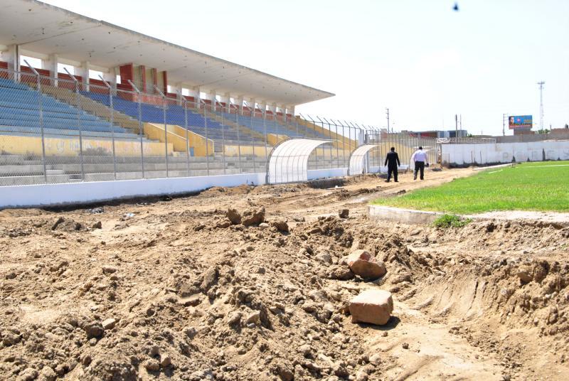 Estadio lambayecano, un monumento al abandono
