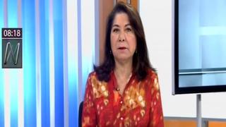 Martha Chávez calificó de “majadería” nuevo pedido de prisión preventiva contra Keiko Fujimori