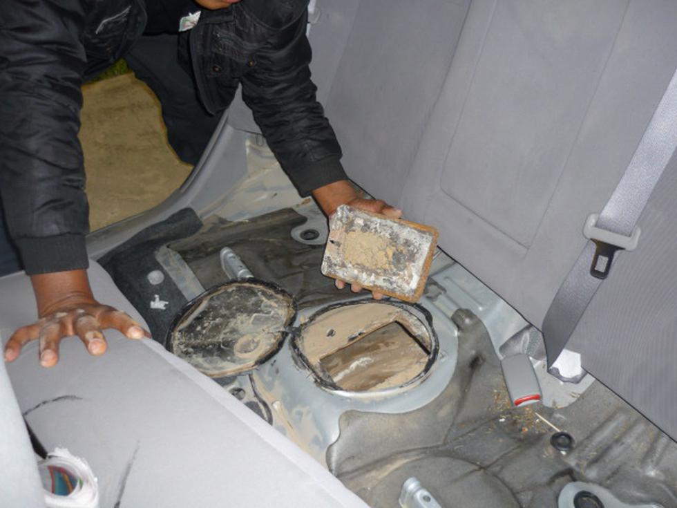 Policía captura a narcotraficantes procedentes del VRAE 