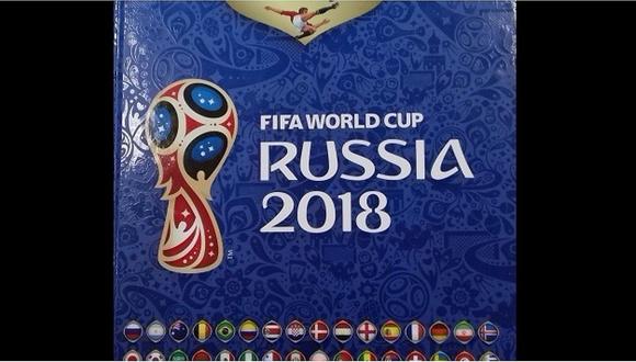 ​Denuncian venta de álbumes Panini del Mundial Rusia 2018 falsificados (FOTOS)