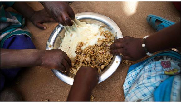 ​Cerca de 1,4 millones de niños podrían morir de hambre este año en África y Asia