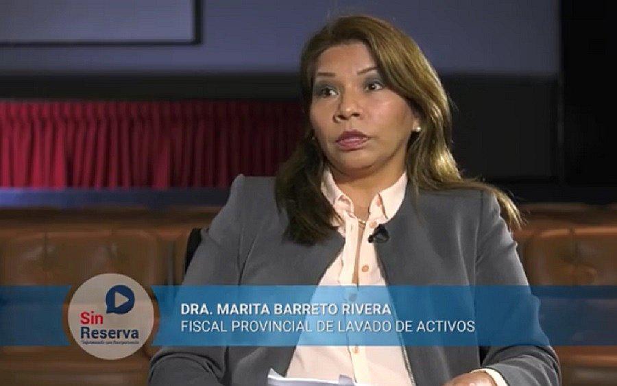 Marita Barreto: Caso Orellana es un megaproceso con más de 400 investigados (VIDEOS)