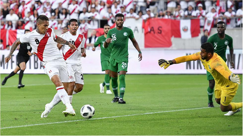 Perú vs Arabia Saudita: las mejores imágenes de la victoria de la selección (FOTOS)