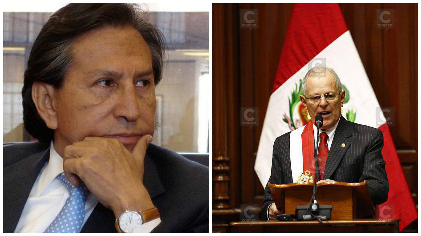 ​Alejandro Toledo sobre discurso de PPK: "Se ha autoimpuesto una meta muy alta"