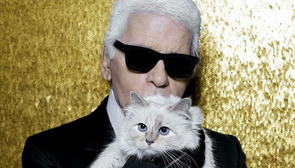Choupette, la gatita que heredaría la fortuna del diseñador de moda Karl Lagerfeld