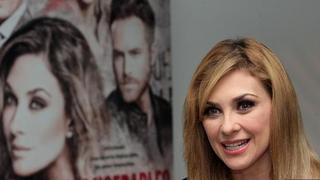 Aracely Arámbula pide a mujeres maltratadas y golpeadas denunciar violencia