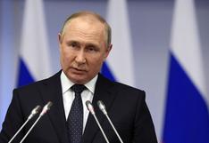 “No hay duda al respecto”: Putin confiado que Rusia alcanzará sus objetivos en Ucrania