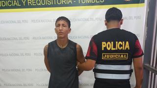 Tumbes: Sentencian a 12 años de prisión a sujeto que robó celular a una menor