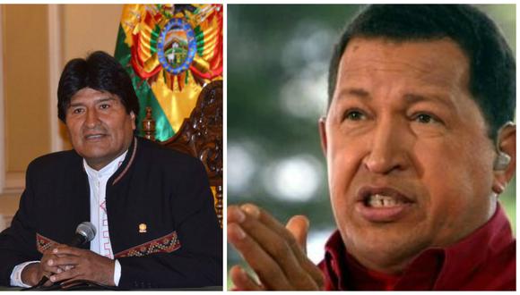Evo Morales viaja a Venezuela para conmemorar tercer año de muerte de Hugo Chávez