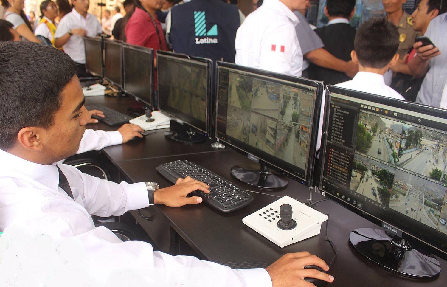 Ponen en funcionamiento 90 cámaras de videovigilancia