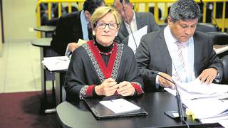 Juez decidirá si Susana Villarán sigue en prisión en el plazo correspondiente