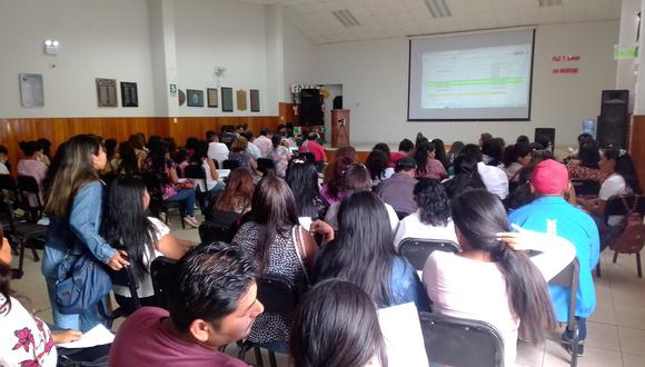 Proceso de adjudicación de plazas de Tarata, Candarave y Jorge Basadre estuvo a cargo de la Dirección de Educación de Tacna. (Foto: GEC)