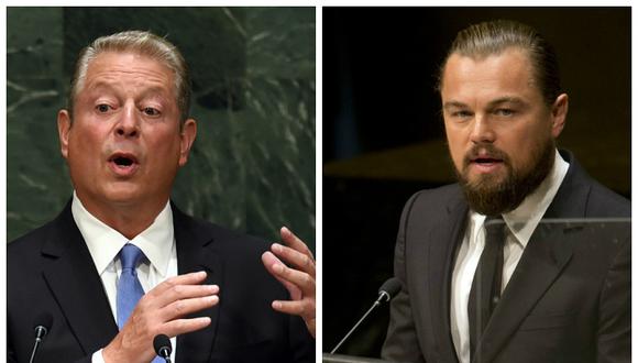 Al Gore y Di Caprio integrarán la delegación de Estados Unidos en la COP20