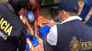 Intervienen vehículo con 16 kilos de droga en Azángaro, en la región Puno