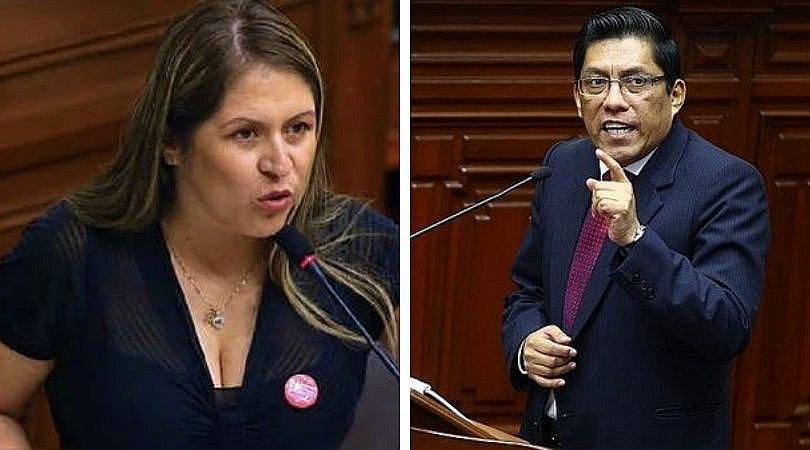 Vilcatoma y ministro Zeballos se enfrentan tras testimonio de “Goro”
