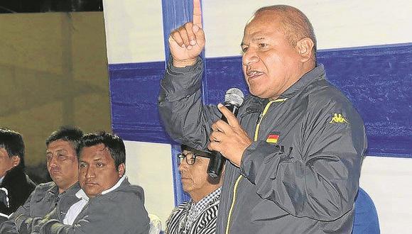 Lambayeque: Fiscalía pide 3 años de pena para alcalde de Jayanca