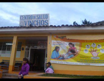 10 puestos de salud se desmoronan