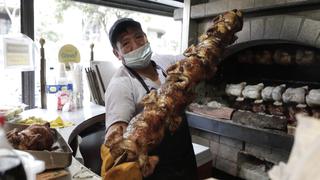 Día del Pollo a la Brasa: Pollerías del Centro de Lima atienden por delivery y en sus locales