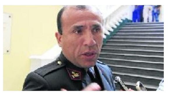 General PNP César Vallejos es el jefe policial de La Libertad-Áncash 