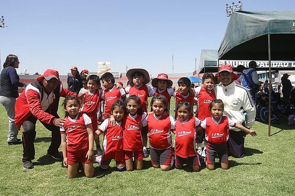 Fiesta deportiva en la primera fecha de los Juegos de Nivel Inicial (FOTOS)