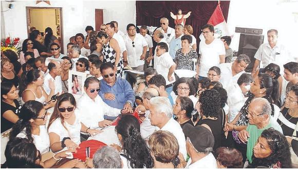 Multitudinario adiós a los sullaneros víctimas de la tragedia en Huaura