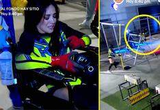 EEG: Rosángela Espinoza grita de dolor tras sufrir peligrosa caída durante la competencia
