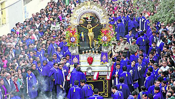 Procesión del Señor de los Milagros sale este sábado