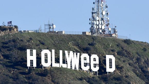 Sospechoso de alterar letrero de Hollywood se entregó a la justicia