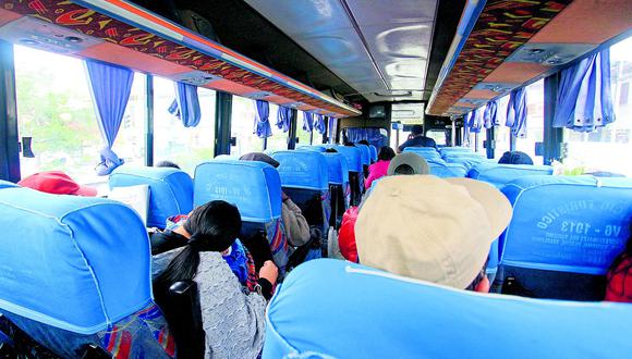Solo de las provincias de Tarma y Yauli pueden salir viajes a Lima y otras regiones
