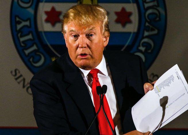 ​Donald Trump vincula a los refugiados sirios con los atentados en París