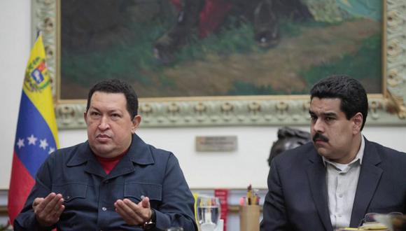 Chávez dio a Maduro responsabilidades económicas