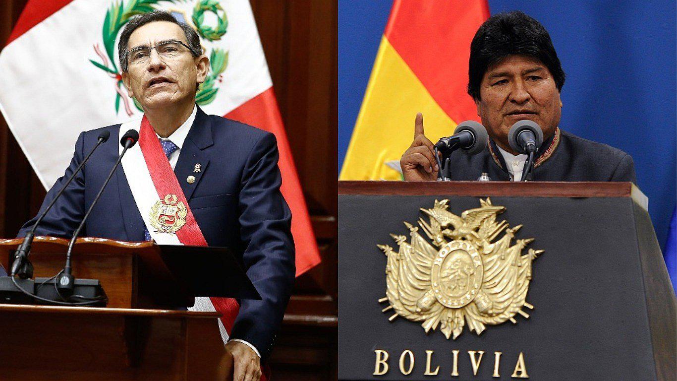 Perú pide que transición en Bolivia se desarrolle en marco de la Constitución tras renuncia de Evo Morales