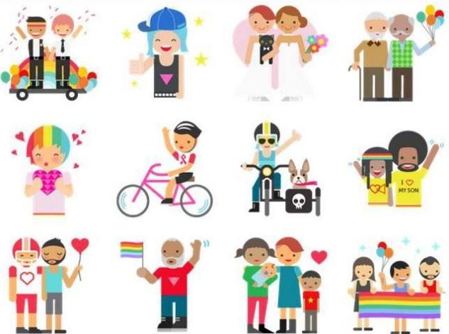 Indonesia prohíbe los emoticonos gays en aplicaciones de mensajería