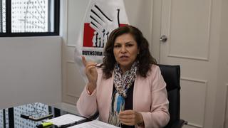 Defensoría del Pueblo pide a ministro Willy Huerta acciones a favor del equipo especial PNP