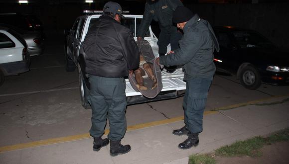 Sereno de Huancané muere arrollado por vehículo